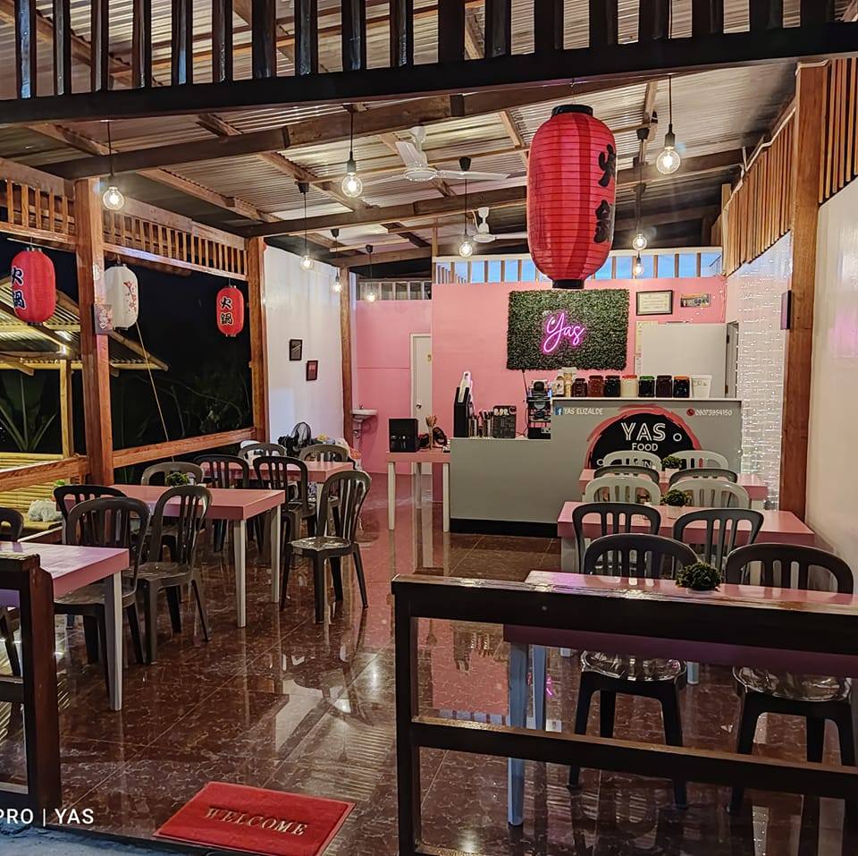<b class="font-bara"><i class="bi bi-geo-fill h4"></i> YAZTEA SHOP</b> <br/>YasTea is now open, visit dine or take out our best tasting foods and creamylicious drinks and satisty those sweet cravings. They are located at Barangay Tina, San Miguel, Surigao del Sur.